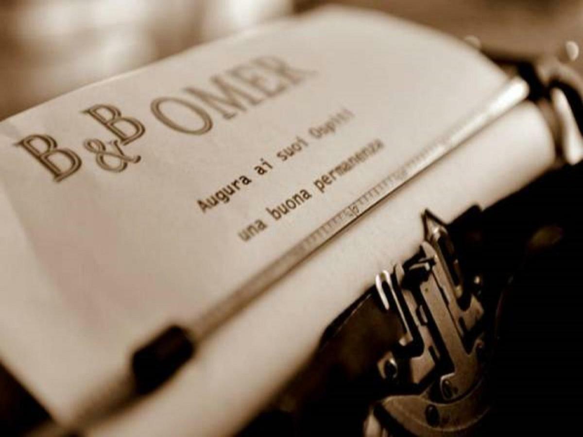 B&B Omer Sciacca Exterior foto